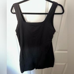 2 pc black and olive green spandex short bodysuit